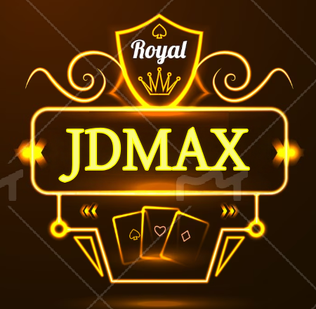 Logotipo da casa de apostas e cassino brasileiros JDMAX